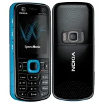 Nokia 5320 XpressMusic Front Official View