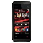 Nokia 5530 XpressMusic (4GB) View 1 - Camera, Display & Design