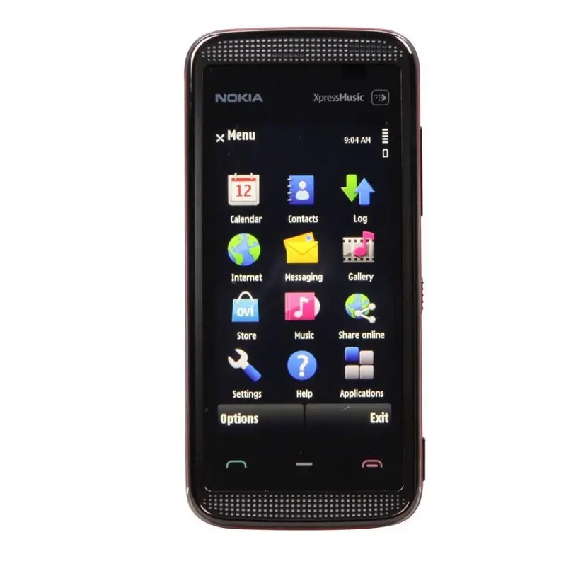 Nokia 5530 XpressMusic View 2 - Camera, Display & Design