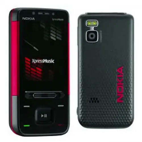 Nokia 5610 XpressMusic View 1 - Camera, Display & Design