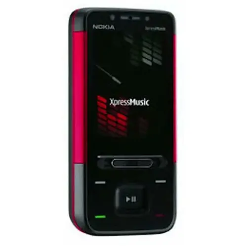 Nokia 5610 XpressMusic View 2 - Camera, Display & Design