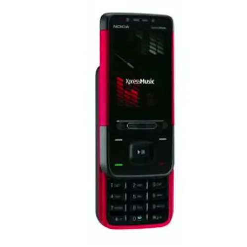 Nokia 5610 XpressMusic View 3 - Camera, Display & Design