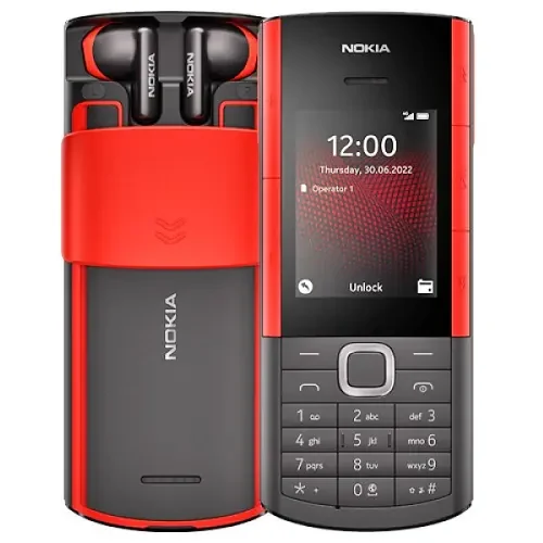 Nokia 5710 XpressAudio View 1 - Camera, Display & Design
