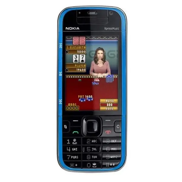 Nokia 5730 XpressMusic View 2 - Camera, Display & Design