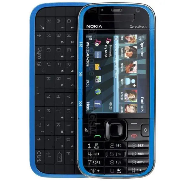 Nokia 5730 XpressMusic View 4 - Camera, Display & Design
