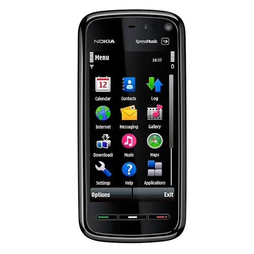 Nokia 5800 XpressMusic View 2 - Camera, Display & Design