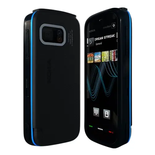 Nokia 5800 XpressMusic View 5 - Camera, Display & Design