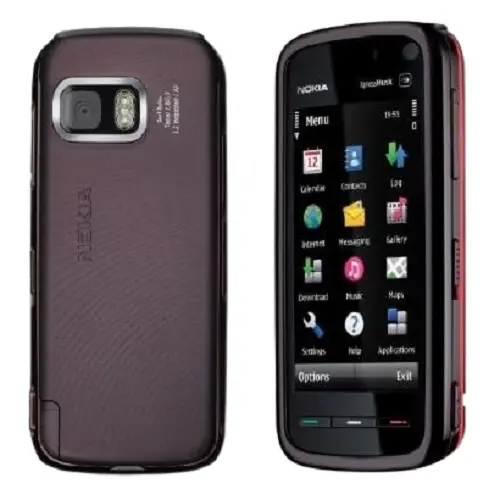 Nokia 5800 XpressMusic View 6 - Camera, Display & Design
