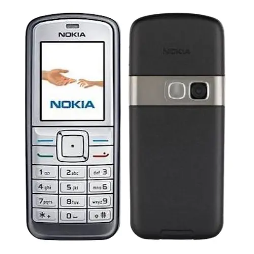 Nokia 6070 View 1 - Camera, Display & Design