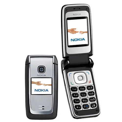 Nokia 6125 View 1 - Camera, Display & Design