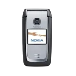 Nokia 6125 Angle/Color Variant 2