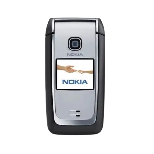 Nokia 6125 View 2 - Camera, Display & Design