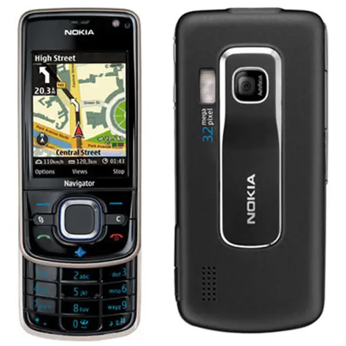 Nokia 6210 Navigator View 1 - Camera, Display & Design