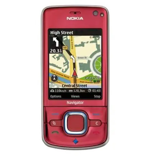 Nokia 6210 Navigator View 2 - Camera, Display & Design