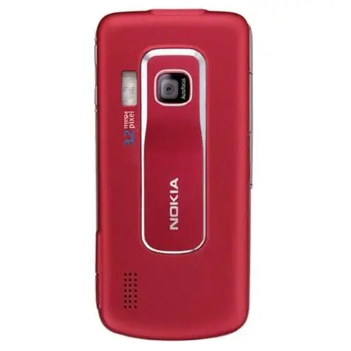 Nokia 6210 Navigator View 3 - Camera, Display & Design