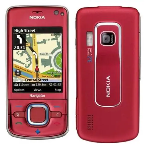 Nokia 6210 Navigator View 5 - Camera, Display & Design