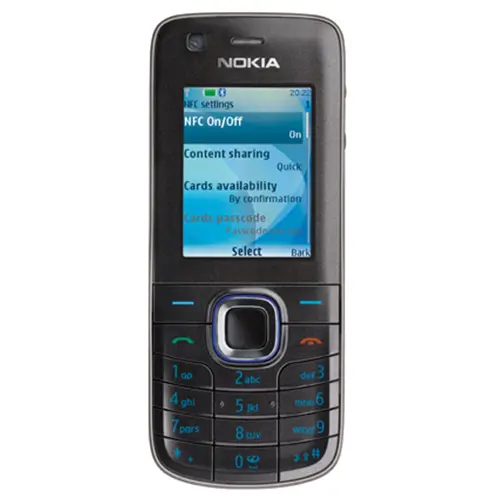 Nokia 6212 classic View 2 - Camera, Display & Design