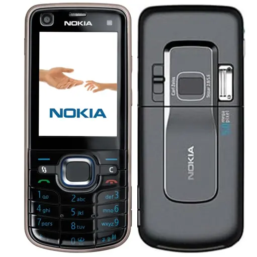 Nokia 6220 Classic View 1 - Camera, Display & Design