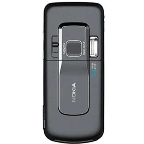 Nokia 6220 Classic View 3 - Camera, Display & Design