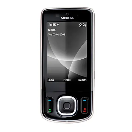 Nokia 6260 Slide View 2 - Camera, Display & Design