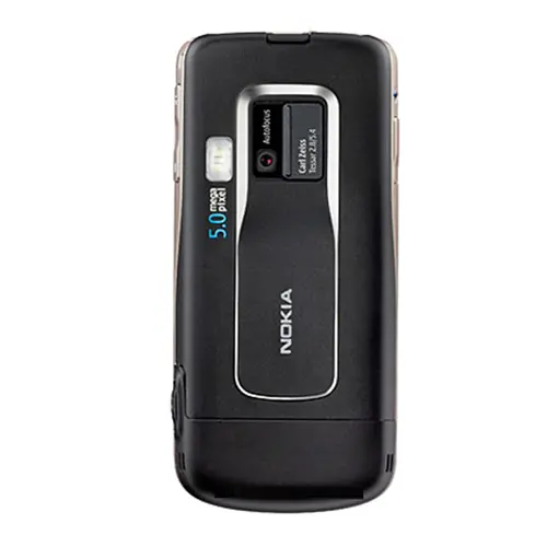 Nokia 6260 Slide View 3 - Camera, Display & Design