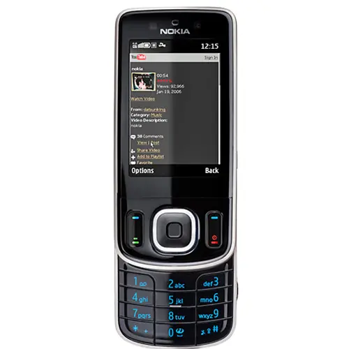 Nokia 6260 Slide View 4 - Camera, Display & Design