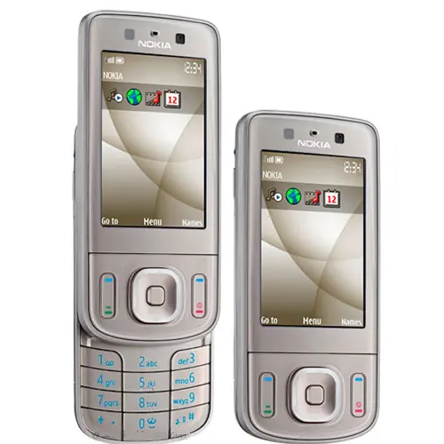 Nokia 6260 Slide View 5 - Camera, Display & Design