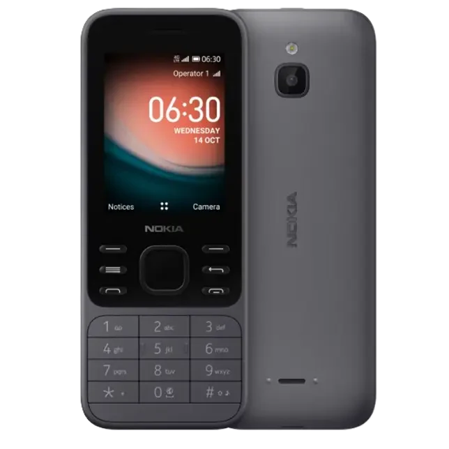 Nokia 6300 4G View 1 - Camera, Display & Design