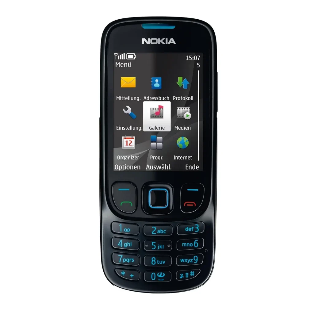 Nokia 6303 Classic View 2 - Camera, Display & Design