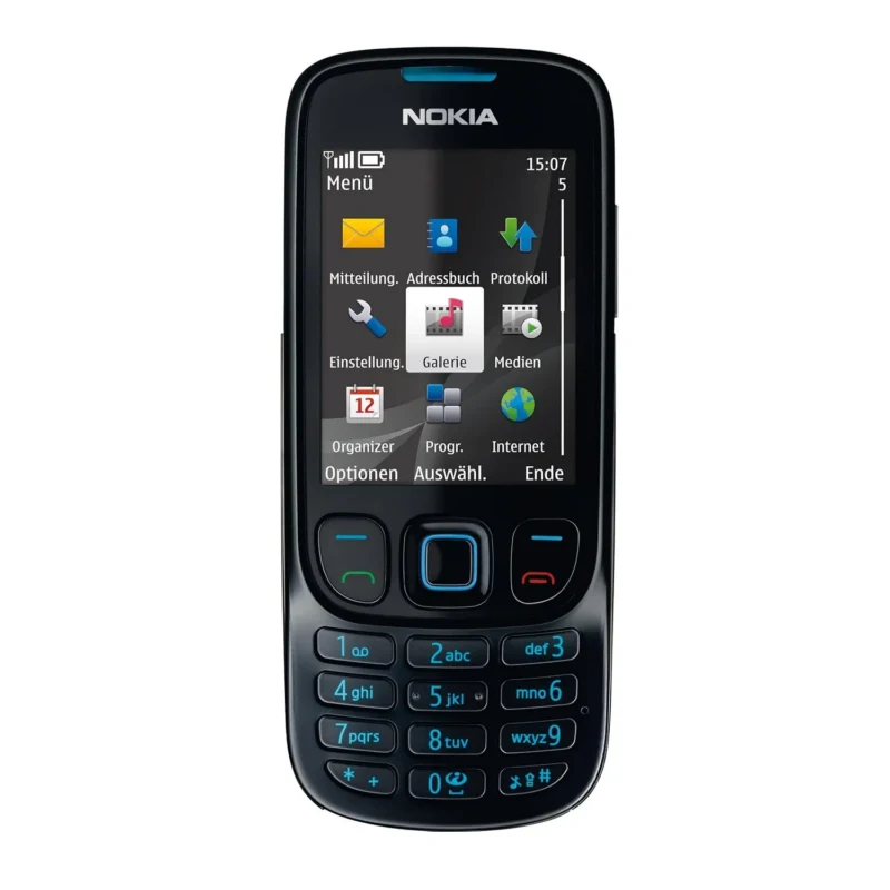 Nokia 6303 Classic View 1 - Camera, Display & Design