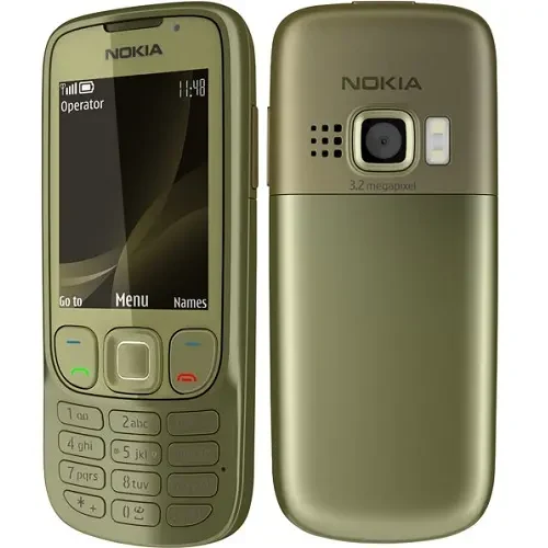 Nokia 6303i Classic View 4 - Camera, Display & Design