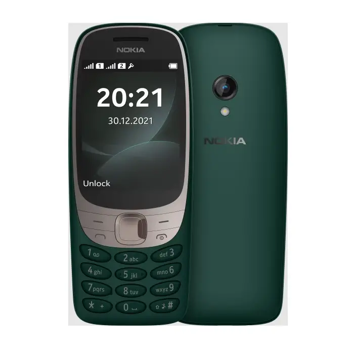 Nokia 6310 (2021) View 1 - Camera, Display & Design