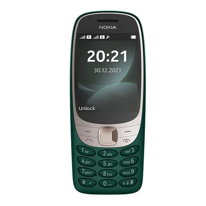 Nokia 6310 (2021) View 2 - Camera, Display & Design