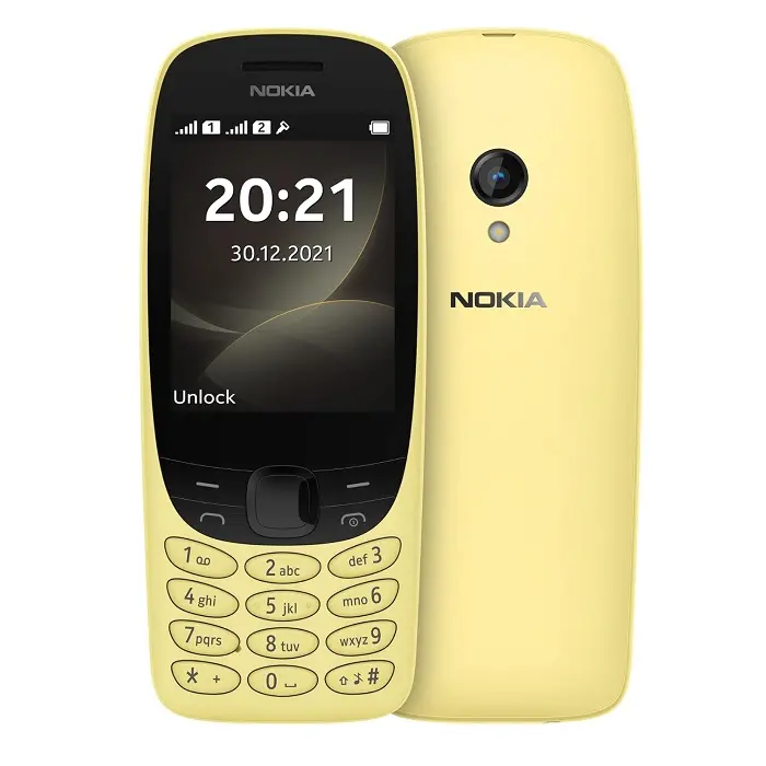 Nokia 6310 (2021) View 4 - Camera, Display & Design