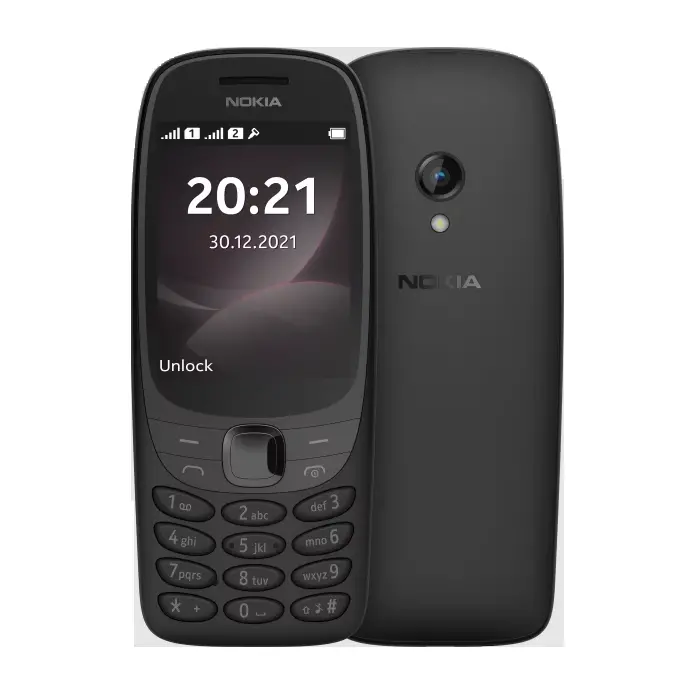 Nokia 6310 (2021) View 5 - Camera, Display & Design