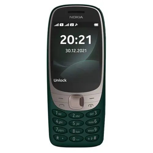 Nokia 6310 (2024) View 2 - Camera, Display & Design