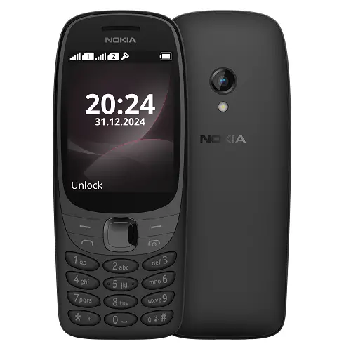Nokia 6310 (2024) View 4 - Camera, Display & Design