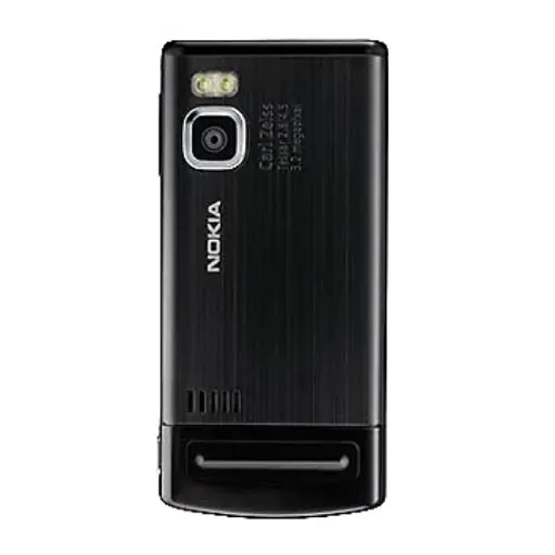 Nokia 6500 Slide View 3 - Camera, Display & Design