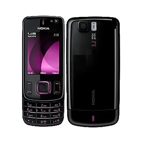 Nokia 6600 Slide View 1 - Camera, Display & Design