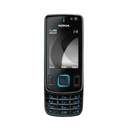 Nokia 6600 Slide View 3 - Camera, Display & Design