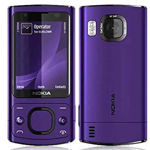 Nokia 6700 Slide View 1 - Camera, Display & Design