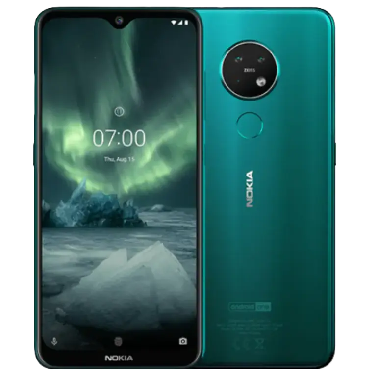 Nokia 7.2 Official HD Studio Image & Specs