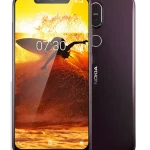 Nokia 8.1 Front Official View
