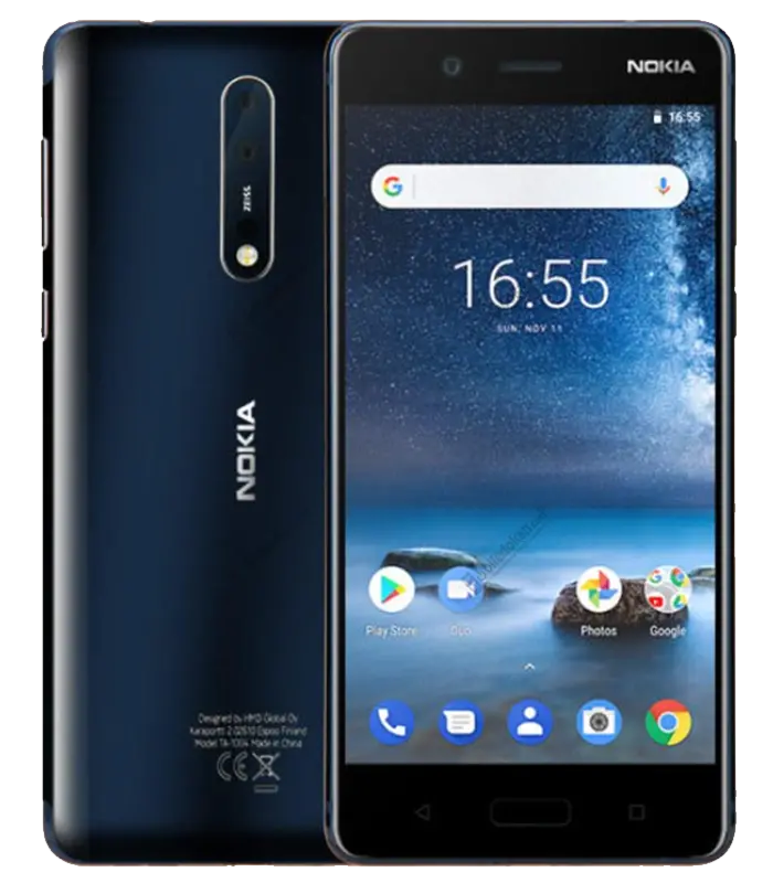 Nokia 8 View 1 - Camera, Display & Design