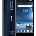 Nokia 8 Front Official View