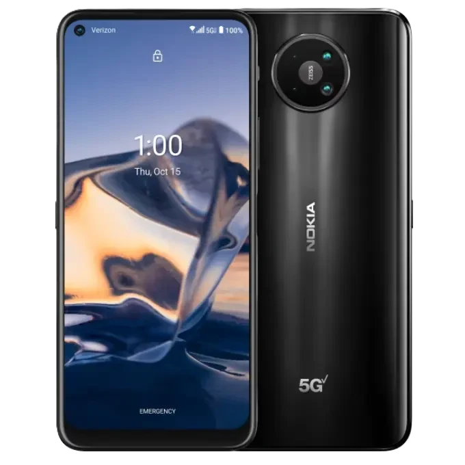 Nokia 8 V 5G UW View 1 - Camera, Display & Design