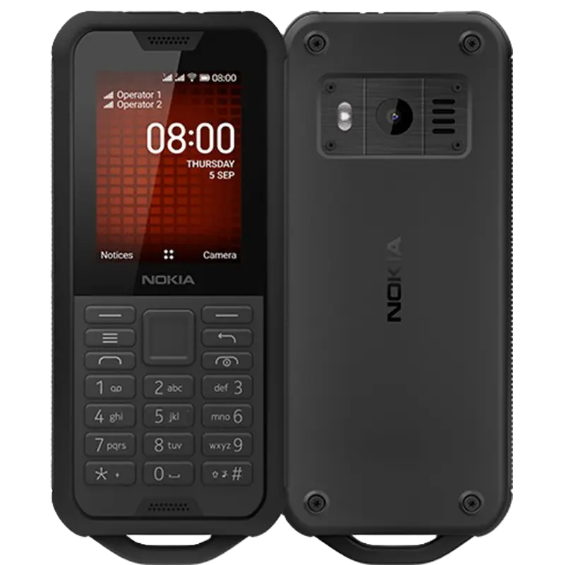 Nokia 800 Tough View 1 - Camera, Display & Design