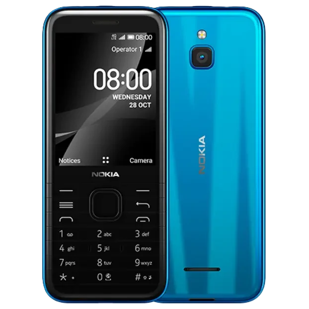 Nokia 8000 4G View 1 - Camera, Display & Design