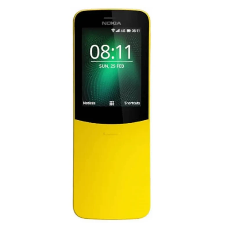 Nokia 8110 4G View 1 - Camera, Display & Design