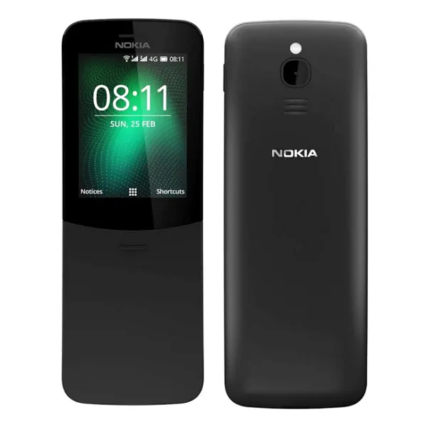 Nokia 8110 4G View 5 - Camera, Display & Design